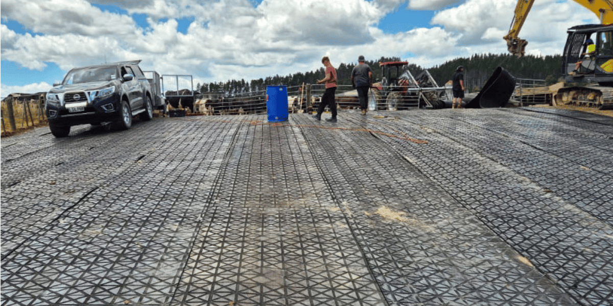 rubber matting
