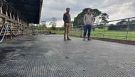 Farm mats for cows
