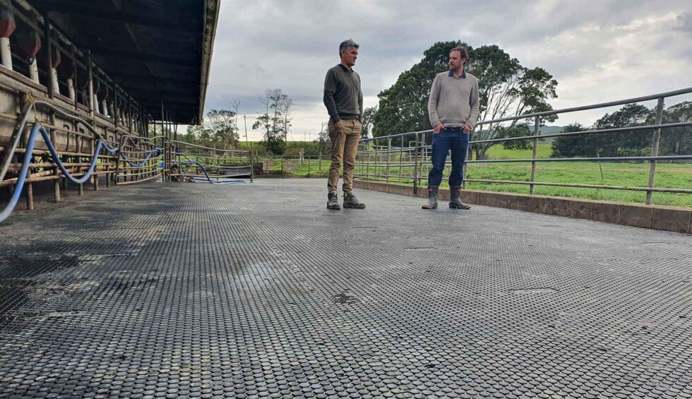 Farm mats for cows